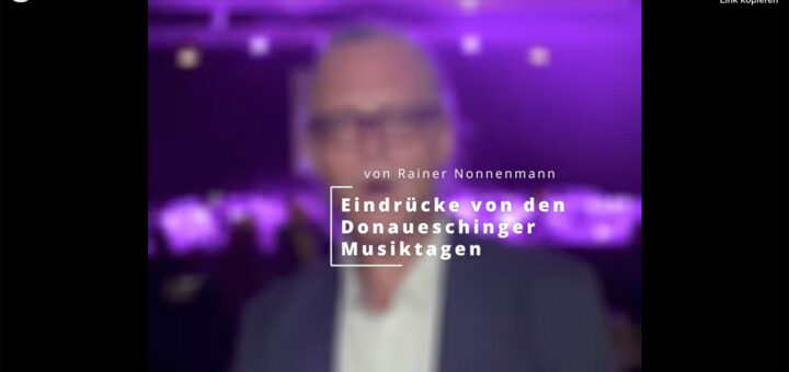 Donaueschinger Musiktage 2024 | Enno Poppe: „Streik“ für zehn Drumsets (UA)